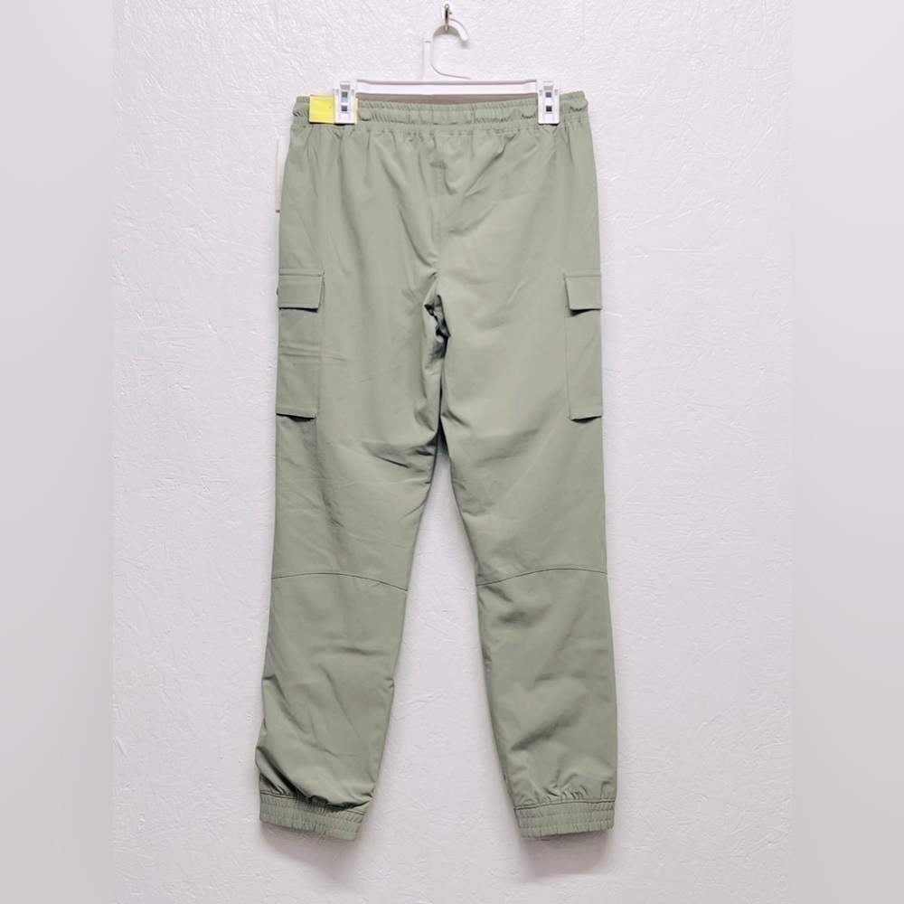All In Motion - Boys' Lined Cargo Pants - Light Pale Green - XXL (18) - Picture 7 of 13